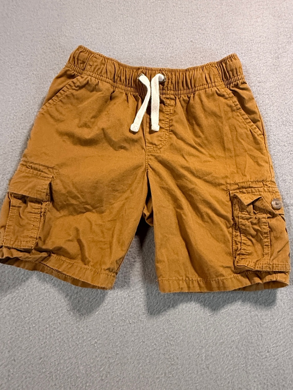 Cat & Jack Tan/Brown Cargo Drawstring Shorts